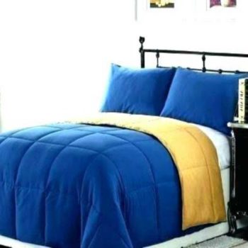 Blue & Gold Luxury Bedding Set
