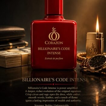 Billionaire’s Code Intense 100ML