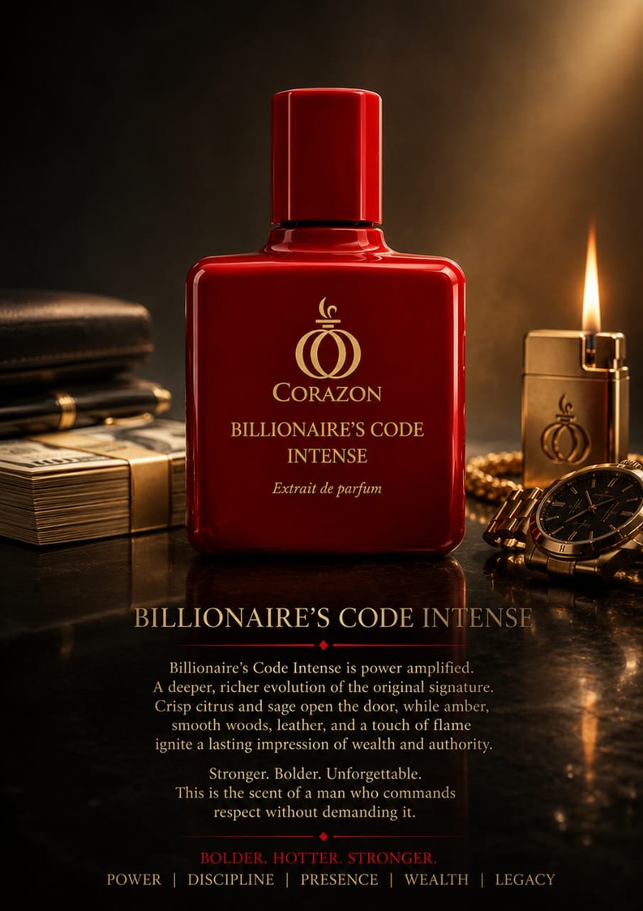 Billionaire's Code Intense 100ML