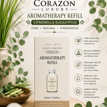 Citronella Eucalyptus (Refill Pack) 250ML