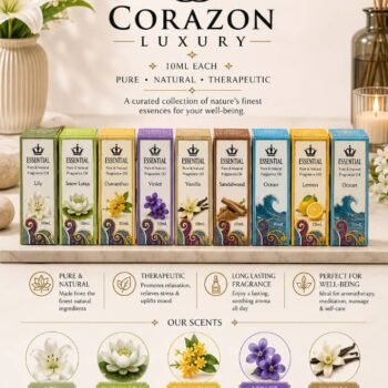 Eessential pure and natural fragrance oil