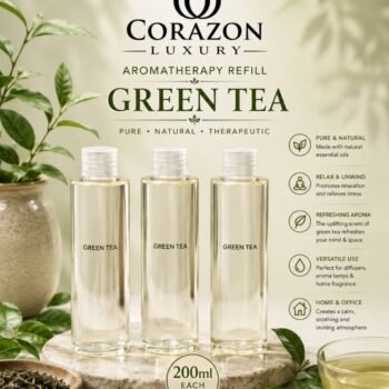Green Tea (Aromatherapy Refill) 200ML
