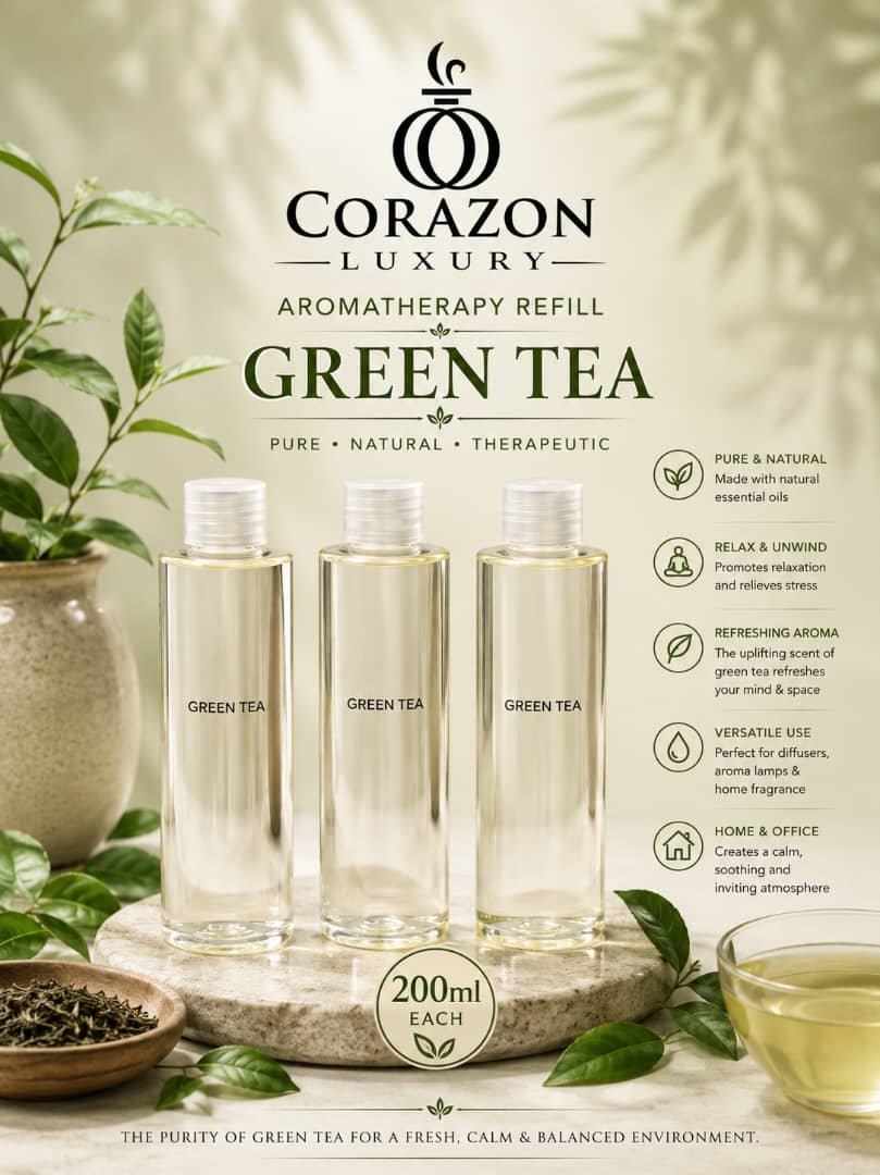 Green Tea (Aromatherapy Refill) 200ML