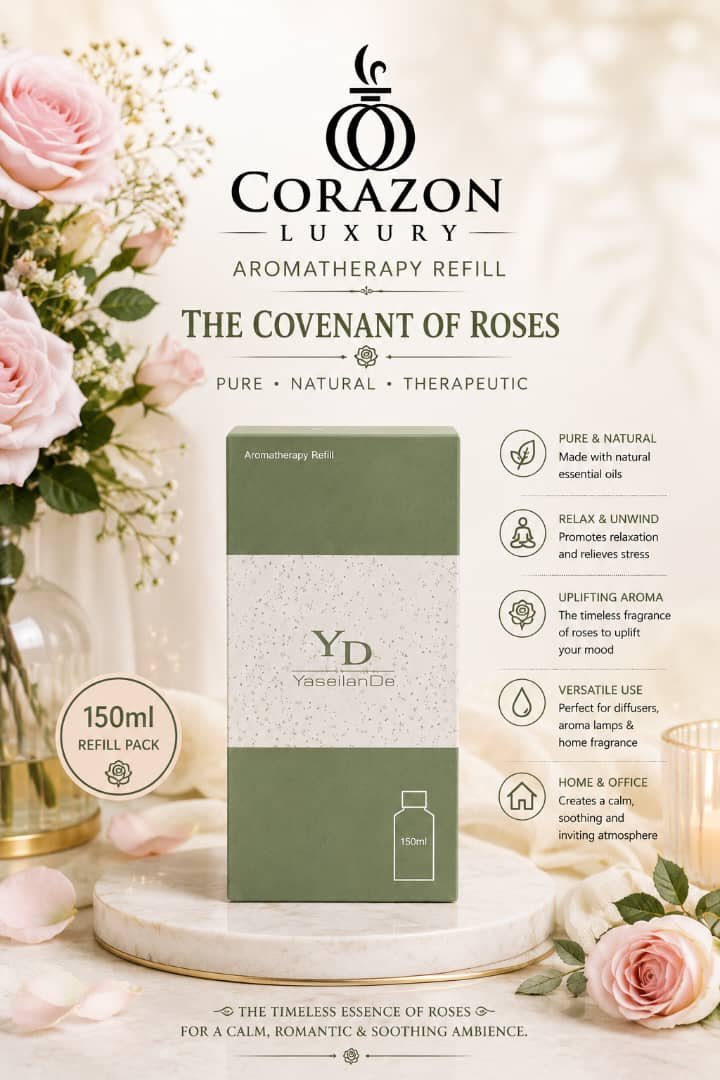 The Covenant of Roses (Refill Pack) 150ML