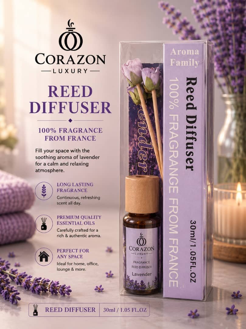 Reed Diffuser from France 30ml