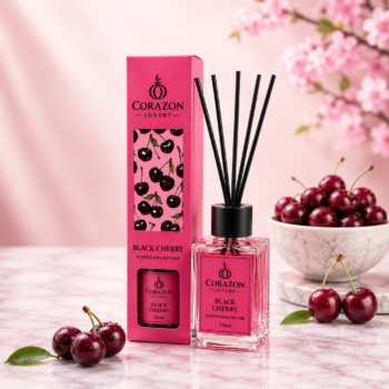 Black Cherry Scented Reed Diffuser 120ml