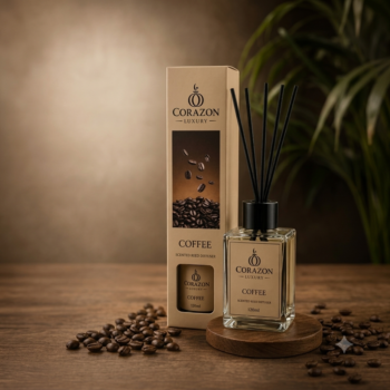 Coffee Scented Reed Diffuser 120ml