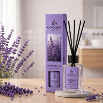Lavender Glow Scented Reed Diffuser 120ml