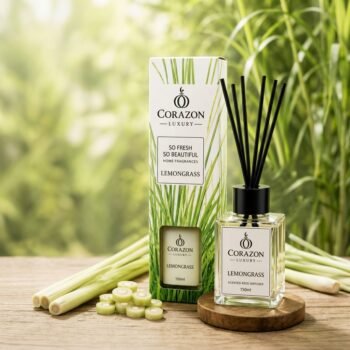 Lemongrass Scented Reed Diffuser 150ml